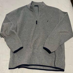 Vintage Nautica gray pullover